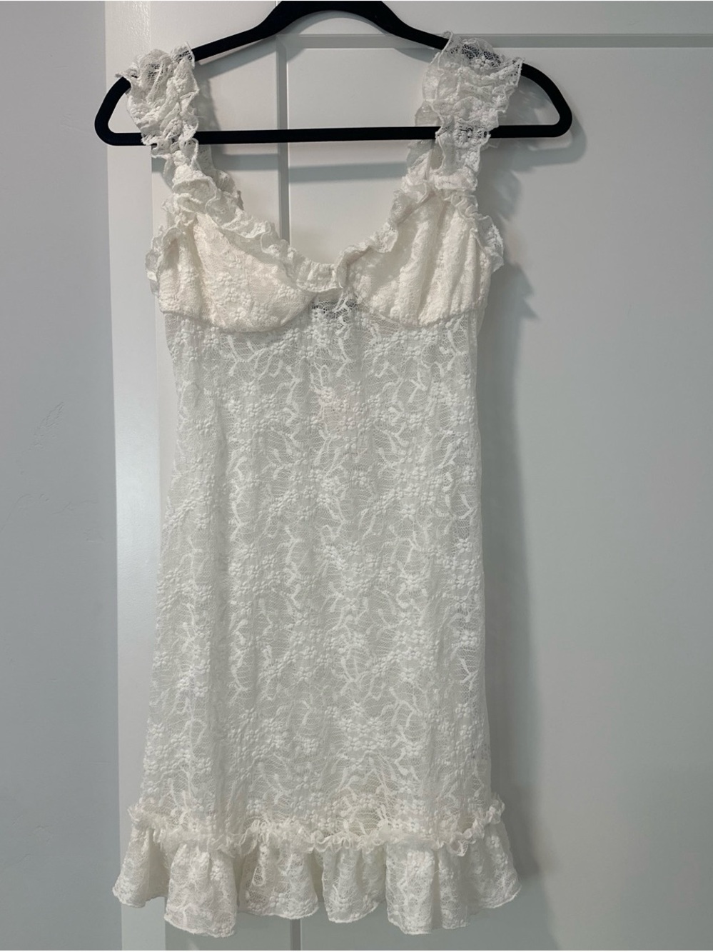 White Lace Coverup